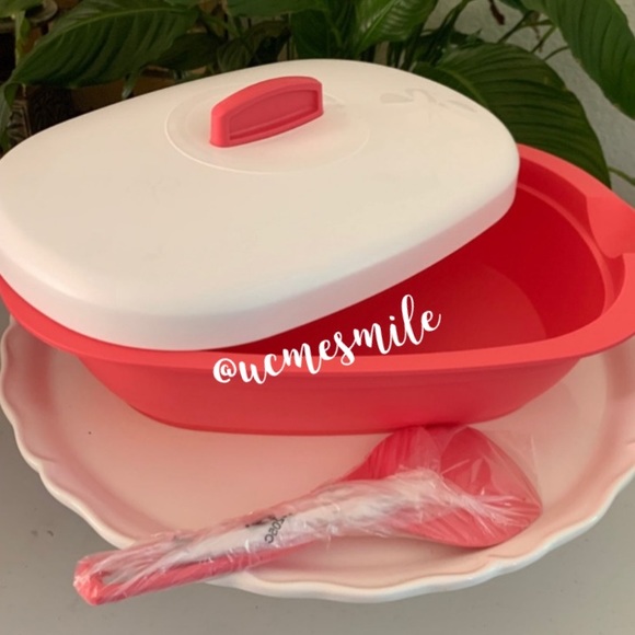 Tupperware Legacy Essentials Oval Rice Server Bowl - Picture 2 of 6